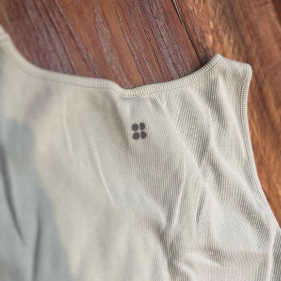 Mint green small Sweaty Betty sleeveless top - Picture 5 of 5